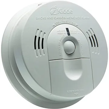 Kidde Smoke & CO Detector with Voice Alerts, Safety Alarm
