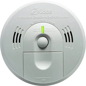 Kidde Smoke & CO Detector with Voice Alerts, Safety Alarm