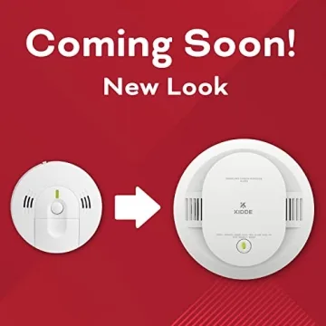 Kidde Smoke & CO Detector with Voice Alerts, Safety Alarm