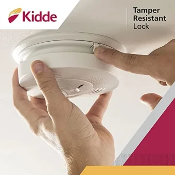 Kidde Smoke & CO Detector with Voice Alerts, Safety Alarm