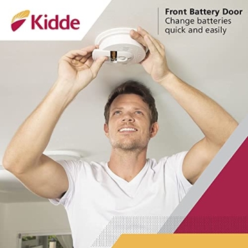 Kidde Smoke & CO Detector with Voice Alerts, Safety Alarm