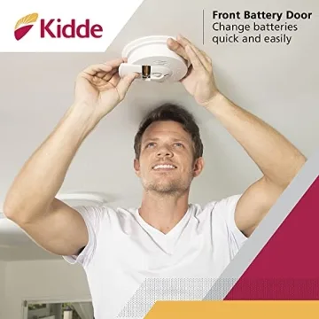 Kidde Smoke & CO Detector with Voice Alerts, Safety Alarm