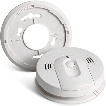 Kidde Smoke & CO Detector with Voice Alerts, Safety Alarm