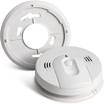 Kidde Smoke & CO Detector with Voice Alerts, Safety Alarm