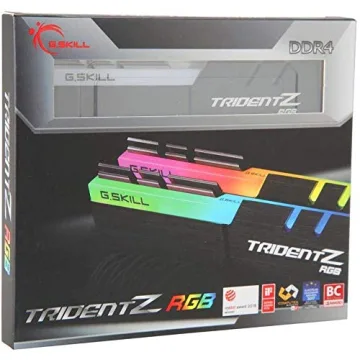 G.SKILL Trident Z RGB DDR4 32GB RAM for Gaming