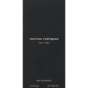 Narciso Rodriguez BPI-007 For Her EDP Spray, 3.3 Fl Oz