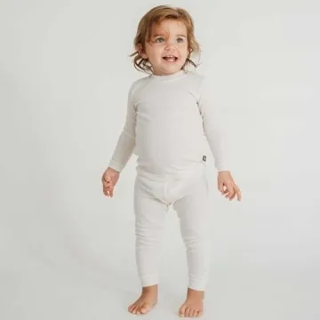 Sensory Friendly Boys Thermal Underwear Set Soft Cotton