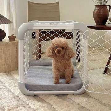 Diggs Bolstr Memory Foam Dog Bed with Headrest for Pets