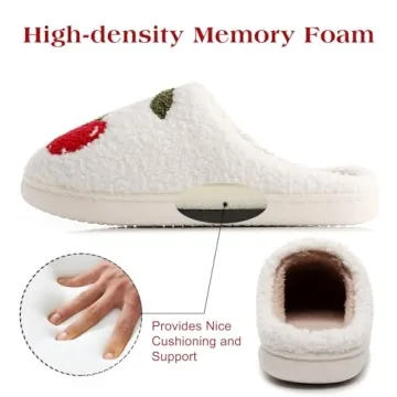 Menore Christmas Reindeer Slippers for Warm Comfort