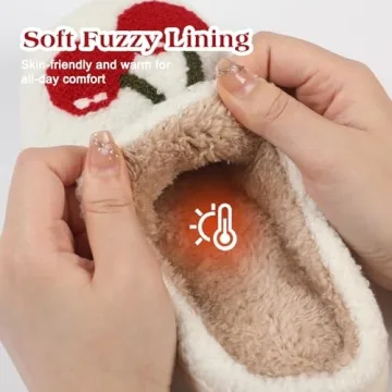 Menore Christmas Reindeer Slippers for Warm Comfort