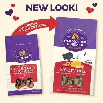 Old Mother Hubbard Dog Treats, 20oz Mini Biscuits