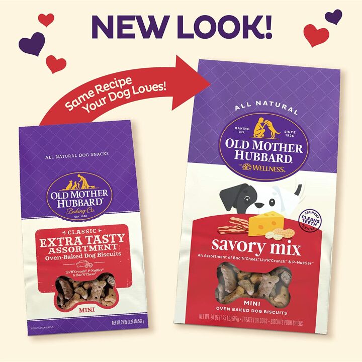 Old Mother Hubbard Dog Treats, 20oz Mini Biscuits