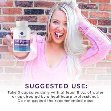 Dr. Emil Nutrition Multi Collagen Plus for Hair and Skin