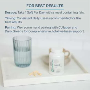 Revive MD Liver Cleanse Supplement with Milk Thistle