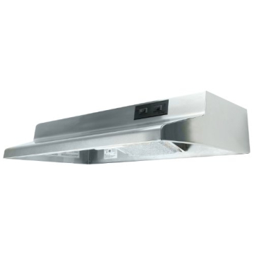 Air King AV1428 Advantage Convertible Under Cabinet Range Hood with 2-Speed Blower and 180-CFM, 7.0-...