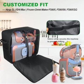 NUENSS-ROR Ninja SLUSHi Max Carrying Bag - Portable Case