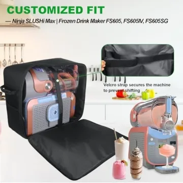 NUENSS-ROR Ninja SLUSHi Max Carrying Bag - Portable Case