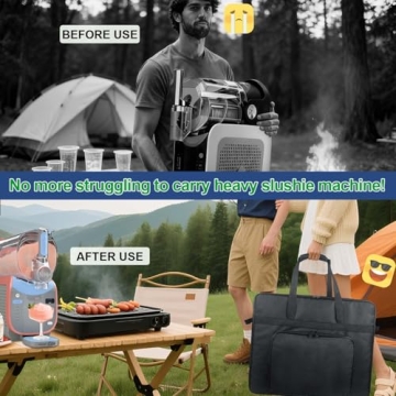 NUENSS-ROR Ninja SLUSHi Max Carrying Bag - Portable Case