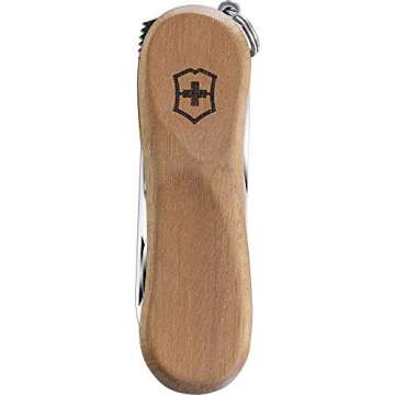 Victorinox Evolution 14 Swiss Army Knife with Walnut Handle
