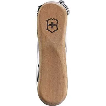 Victorinox Evolution 14 Swiss Army Knife with Walnut Handle
