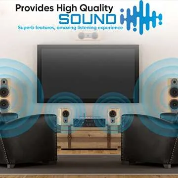 Pyle Wireless PA Amplifier - 500W Mini Bluetooth Home System