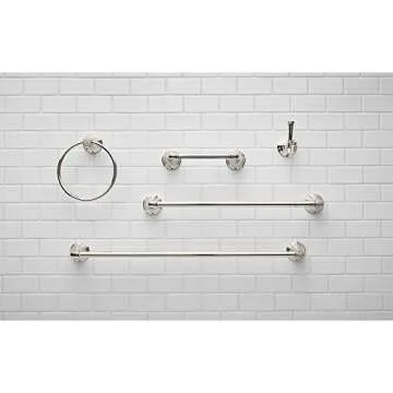 Elegant Polished Nickel Robe Hook by American Standard