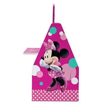 Delta Children Deluxe Kids Art Table with Minnie Mouse