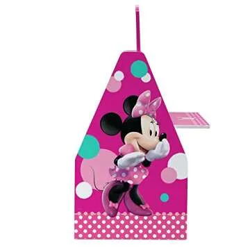 Delta Children Deluxe Kids Art Table with Minnie Mouse