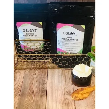 Oslove Organics Shea Butter - Refined Organic & Creamy 16oz