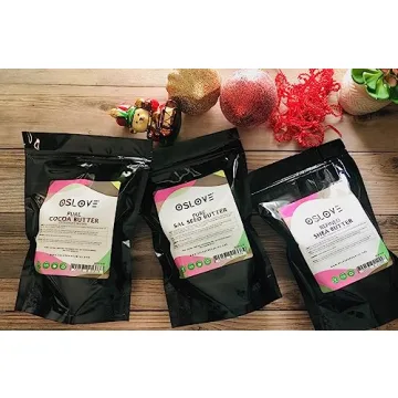 Oslove Organics Shea Butter - Refined Organic & Creamy 16oz