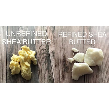 Oslove Organics Shea Butter - Refined Organic & Creamy 16oz