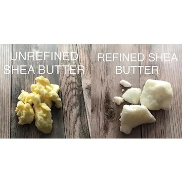 Oslove Organics Shea Butter - Refined Organic & Creamy 16oz