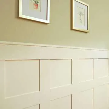 Board and Batten Wainscoting Kit for Easy Home Upgrade