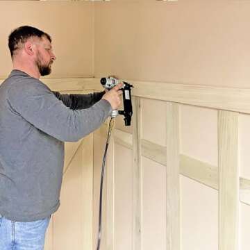 Board and Batten Wainscoting Kit for Easy Home Upgrade