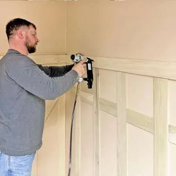 Board and Batten Wainscoting Kit for Easy Home Upgrade