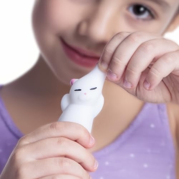 Nutty Toys Squishy Cat Set - Adorable Stress Relief