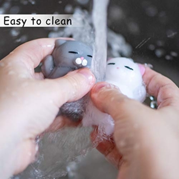 Nutty Toys Squishy Cat Set - Adorable Stress Relief