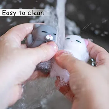 Nutty Toys Squishy Cat Set - Adorable Stress Relief