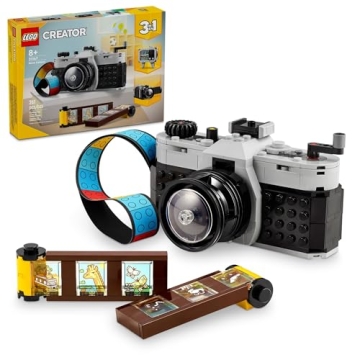 LEGO Creator Retro Camera Toy for Creative Builders