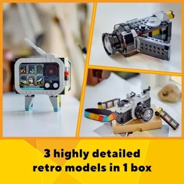 LEGO Creator Retro Camera Toy for Creative Builders