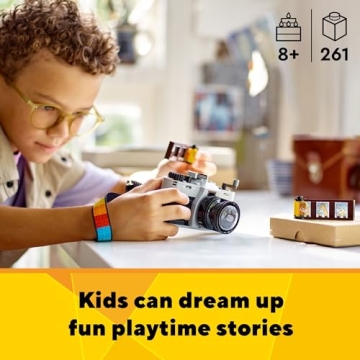 LEGO Creator Retro Camera Toy for Creative Builders