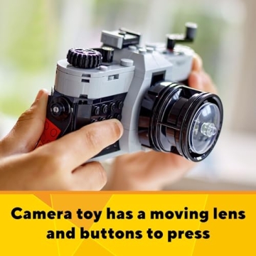 LEGO Creator Retro Camera Toy for Creative Builders