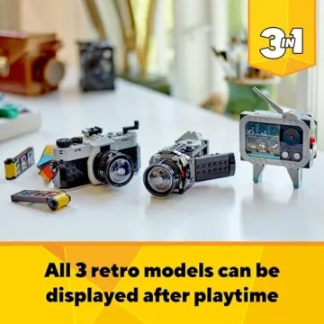 LEGO Creator Retro Camera Toy for Creative Builders