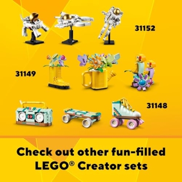 LEGO Creator Retro Camera Toy for Creative Builders