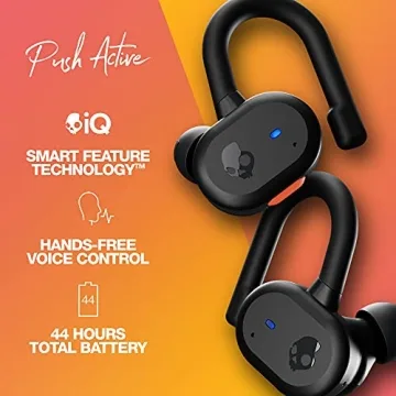 Skullcandy Push Active Earbuds with Alexa & 43 Hours Battery