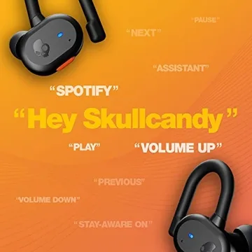 Skullcandy Push Active Earbuds with Alexa & 43 Hours Battery