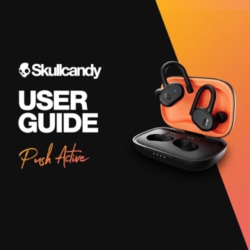 Skullcandy Push Active Earbuds with Alexa & 43 Hours Battery