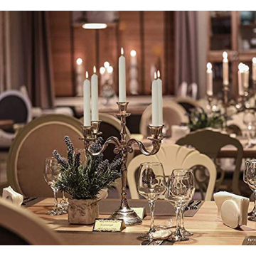 Hyoola 10 Inch Pure Beeswax Taper Candles 12 Pack