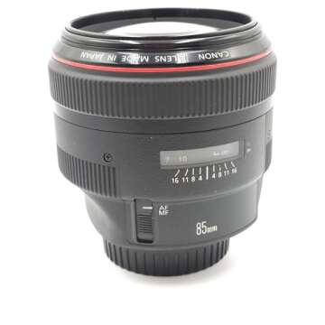 Canon 85mm F1.2 L II USM EF AF Lens