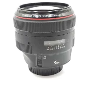 Canon 85mm F1.2 L II USM EF AF Lens